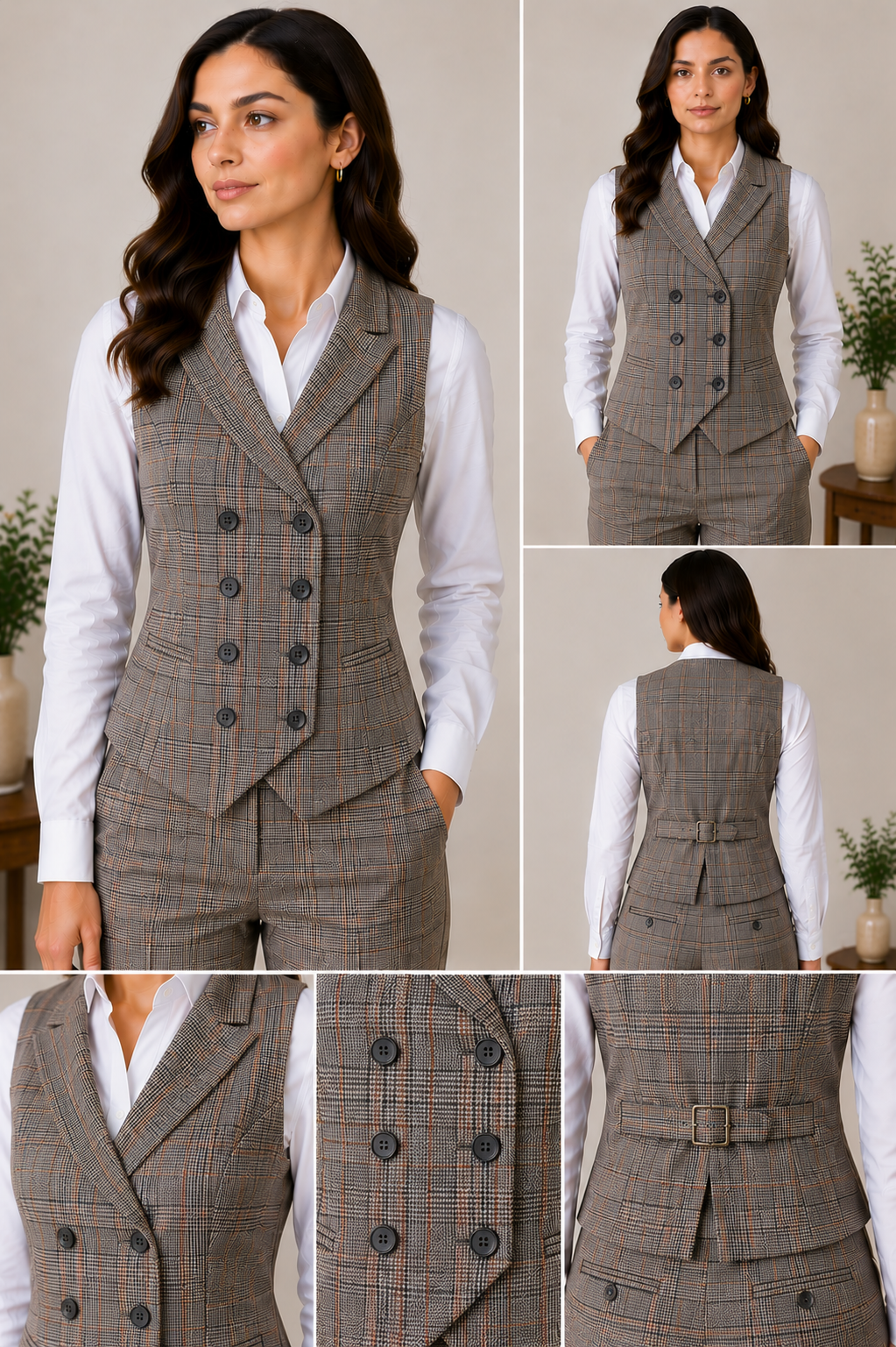 Plaid Elegance